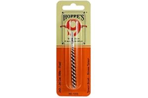 HOPPE'S MAURICE SPORTING GOODS Brush For Gun Cleaning Rod, Nylon, .243 & .25-Caliber