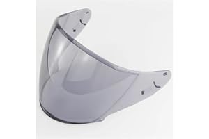 XYJTC Moto Visière de Casque, visière de Casque de Moto for SHOEI J-Cruise 1 J-Cruise 2 J-Force 4 CJ-2 Ca-SCO Shield Viseria Capacete Moto Pare-Brise Lentille (Bleu)(Light Black)