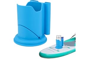 SKIKHN Paddle Board Getränkehalter, Universeller Kajak Getränkehalter, Multifunktionaler Kayak Cup Holder, Surfbrett-Getränkehalters, SUP Paddle Getränkehalters Kajak für SUP, Boot