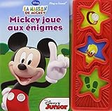 Mickey joue aux énigmes