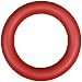 Produktbild Boje Sport Wurfring/Tennisring aus Gummi - Ø 17 cm, Farbe: rot