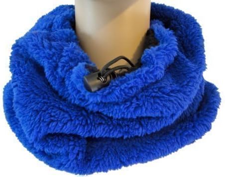 Rockjock Unisex Reversible Soft Faux Fur Snood/Neck Warmer/Scarf - 4 colours
