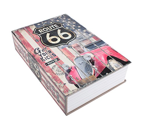 Handsome Safe Buch 66 Stil klein - 2