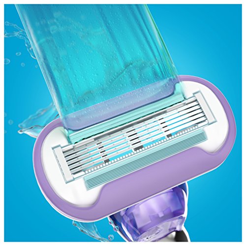 Gillette Venus Swirl Rasierklingen für Damenrasierer, 6 Stück - 5