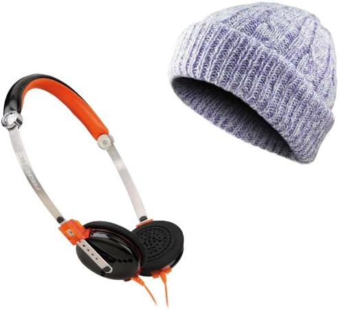 Aerial7 Fuse Pack containing Burn Wired Headphones + Journey Purple Beanie