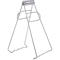 BESTonZON Edelstahl Teller Greifer Schüssel Clip Greifer
