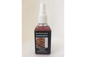 searigs - Sea Fishing BAIT OIL - Natural Liquid Attractor - Concentrated Sprays - For All Sea Fish Including Cod, Bass, Conger, Sole, Plaice, Tubot, Flounder, Ray etc.