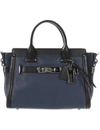 Coach - Bolso cruzados para mujer azul azul