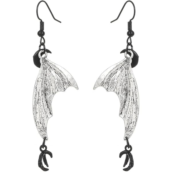 2x Boucle D'oreille Araignée | Boucle D'oreille Araignée | Spider Piercing Comme Accessoire Pour Le Carnaval | Mardi Gras | Halloween