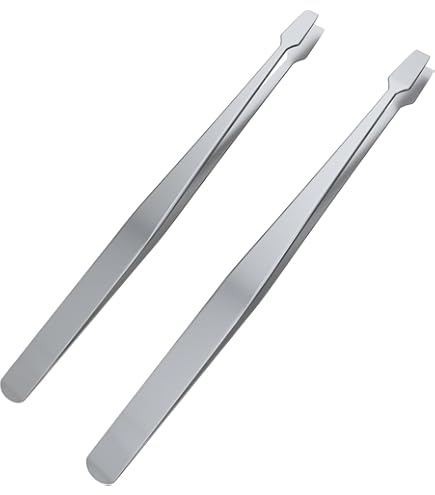 Pinza Per Bigiotteria Professionale Punte Curve Lisce All' Interno Acciaio Inox | BSM Inox - Forbici E Articoli Per Manicure E Pedicure - Foto 6