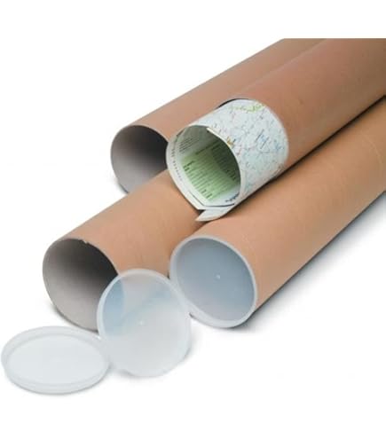 Rotolo Per Spedizioni Herlitz - Confezione Cartone 450x50mm Con Coperchio - Foto 8