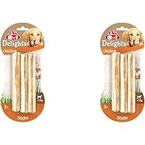 Delights Sticks - Bastoncini Di Pollo E Pelle Di Bufalo Per Cani, 3 Pezzi Da 75g - Foto 9