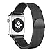 Produktbild Skryo Milanese Edelstahl Uhrenarmband für Apple Watch Serie 4 (Schwarz(AA))
