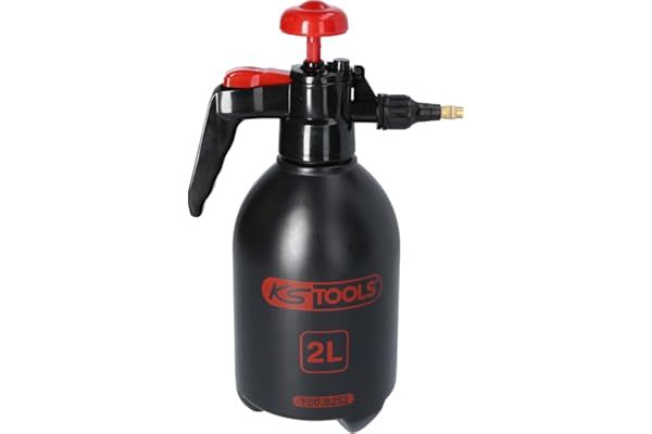 KS Tools - 150.8252 - Pulvérisateur à Pression 2L - brumisateur d'eau - Usage Domestique et Industriel