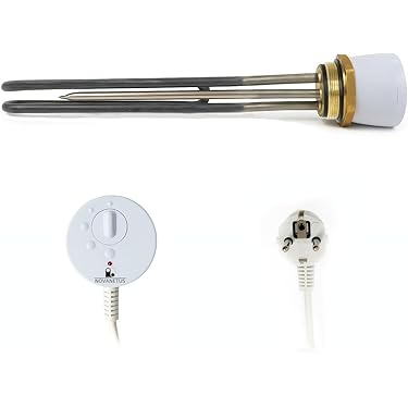 Water Heater Rod NPT3/4 Anti-Boilers Water Heater Rod Anode Magnesium Anode Rod for Hot Water Tanks Boiler