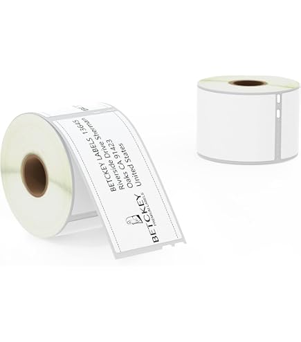Prestige Cartridge 20x 99012 36mm x 89mm Etiketten kompatibel für Dymo LabelWriter 4XL, 310, 320