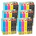 Produktbild 30 PlatinumSerie Druckerpatrone XL TE0711, TE0712, TE0713, TE0714 mit Chip und Füllstandsanzeige für Epson Stylus SX 400 WiFi,Epson Stylus SX 110,Epson Stylus SX 210,Epson Stylus SX 410,Epson Stylus S 21,Epson Stylus SX 215,Epson Stylus SX 218,Epson Stylus Office BX 600 FW,Epson Stylus SX 600 FW,Epson Stylus SX 510 W,Epson Stylus Office BX 610 FW,Epson Stylus SX 610 FW,Epson Stylus Office BX 510 W,Epson Stylus SX 515 W und alle Drucker, die laut Betriebsanleitung Epson T0711-T0714 verwenden.