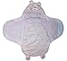 Baby Station Newborn Boys & Girl Blanket Baby Swaddle Sleeping Bag Sleepsack Stroller Wrap (Pink) RS.875.00