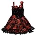 Wish Karo baby girls Frock Dress DN fe1102bred RS.849.00