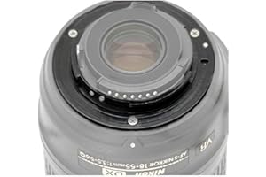 Pixco F-mount Replacement for Nikon AF-S Nikkor 18-55mm 18-105mm 55-200mm Lens