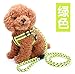 Pet-Produkte Hund abschleppgurte Kabelbaum L, grün