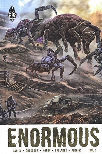 Book's Cover of Enormous, Tome 2 :