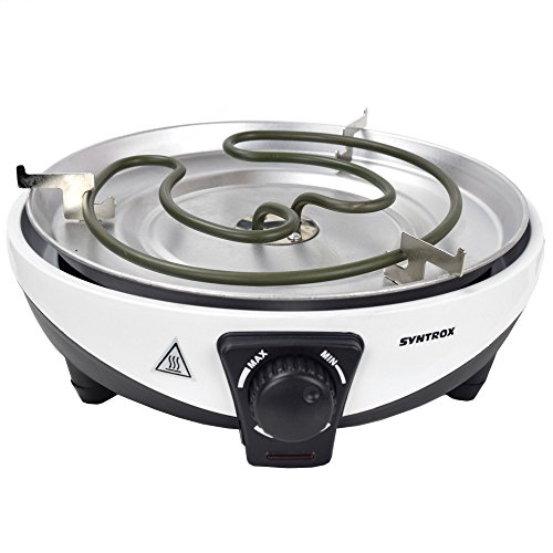 Syntrox Germany Luzern 3 in 1 Crepemaker Pancakemaker Grill - 9