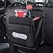 Produktbild FAMLYJK Auto-Müllsack mit Tissue Box - hängende Mülltonnen Auto-Müll kann lecksichere Autositz-Organiser für SUV-LKW-Haus,C