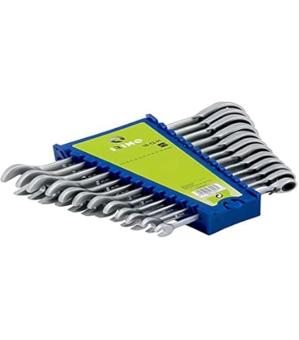 Jeu de clés à douille 92 pièces - Coffret à cliquet de haute qualité