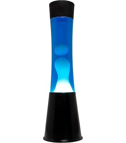 Fisura Floor Lava Lamp XXL - Blauw En Rood