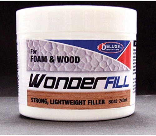 WonderFill strong lightweight filler for foam and wood 240 ml