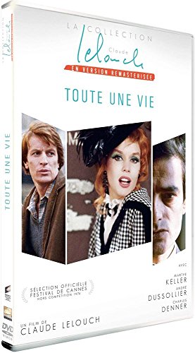 Book's Cover of Toute une vie Édition remasterisée