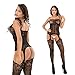 Produktbild Fashion Design ouvert sexy Dessous, mamum Frauen Fischnetz Bodydoll ouvert Dessous Nachtwäsche machen Drop Schiff