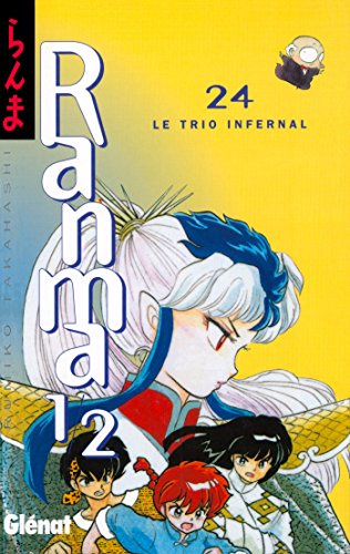 Télécharger Ranma 1/2 - Tome 24 : Le Trio infernal Livre PDF Gratuit