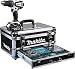 Produktbild Makita DHP456RYW1 Akku-Schlagbohrschrauber 18 V / 1,5 Ah schwarz/weiß im Alu-Kunststoffkoffer inkl. 2 Akkus und Ladegerät