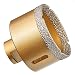 Produktbild GraniFix Ø 65 mm Diamantbohrer M14 Bohrkrone Fliesenbohrer Trockenbohrer Granit