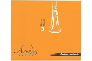 Arundos Ancia Clarinetto in Sib Manon, Confezione di 3 ance, size: 3