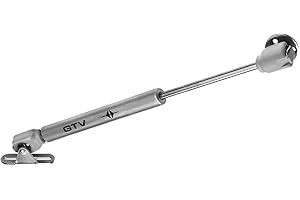 GTV Kitchen Cabinet Door Toy Box Gas Strut Stay Soft Close Hinge 80N (x 1)