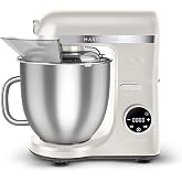 Karaca Mastermaid Chef Ultra D2000W Dijital Ekranlı Hamur Yoğurma Makinesi Starlight 7L