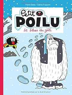 jaquette livre Petit Poilu - tome 16 - Le Blues du Yéti