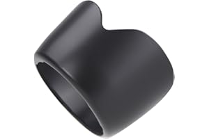 Andoer ET-60 II-Blume Gegenlichtblende für Canon EF 75-300 mm F / 4-5,6 III EF-S 55-250mm f / 4-5.6 is