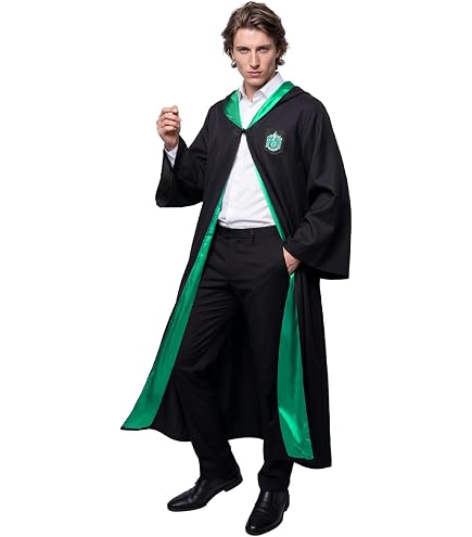Set Accessori Mago 3 Pezzi – Cravatta, Fascia E Elastico Per Capelli, Perfetto Per Halloween E Cosplay