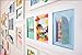 Articulate Gallery A4 MDF Triple Picture Frame, White