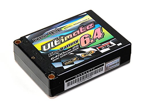 Preisvergleich Produktbild Turnigy nano-tech Ultimate 6400mah 2S2P 90C Hardcase Lipo Square Pack