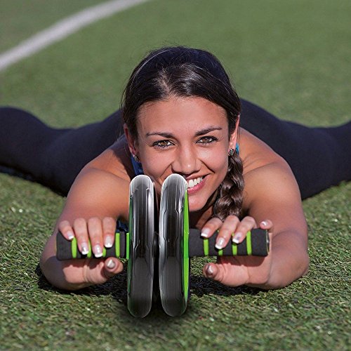 VERGLEICHSSIEGER: Innovativer Premium Bauchtrainer „Extreme Ab Roller“ von Sportastisch :: 2 hochwertige Widerstandsbänder ermöglichen anpassbare Unterstützung beim Bauchtraining :: Maximale Belastbarkeit: 150kg :: Doppel-Rollen für stabile und sichere Benutzung :: Knieauflage garantiert maximalen Komfort :: schnell aufgebaut ohne Schrauben :: perfekt für Bauchtraining zu Hause, auch auf Parkett :: kostenloser BONUS: eBook „Bauchtraining“ :: inklusive 3 Jahren Sportastisch Produktgarantie - 6