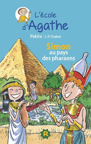 couverture de : Simon au pays des pharaons