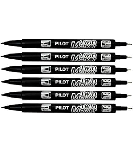 Twin Marker - Marqueur - Pointe Fine / Extra Fine - Pilot