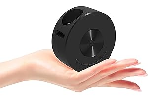 S-JIANG Mini Projector - Portable Projector 1080P Full HD Supported Phone Projector for Home Theater, Supports PC/Tablet/Smartphone