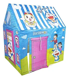 CloudConcept Jumbo Size Extremely Light Weight , Water Proof Kids Play Tent House for 36 Months 10 Year Old Girls and Boys (Doraemon)