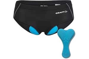 Craft base-layer-bielizna Kobiety Greatness Bike and Cycling With Chamois Pad Hipster Athletic Underwear